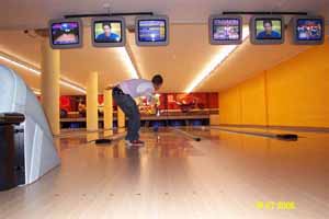 Hotel Punta Grossa a Porto Cesareo - Sala Bowling