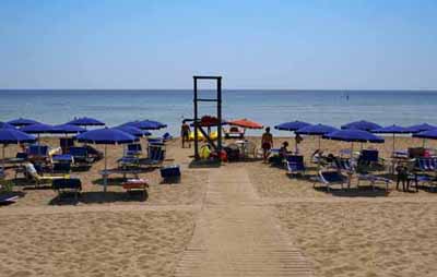 Riva degli Angeli a Porto Cesareo - Villaggio turistico posizionato direttamente sulla spiaggia