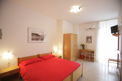 Camera dell'hotel Euro Guida di Porto Cesareo