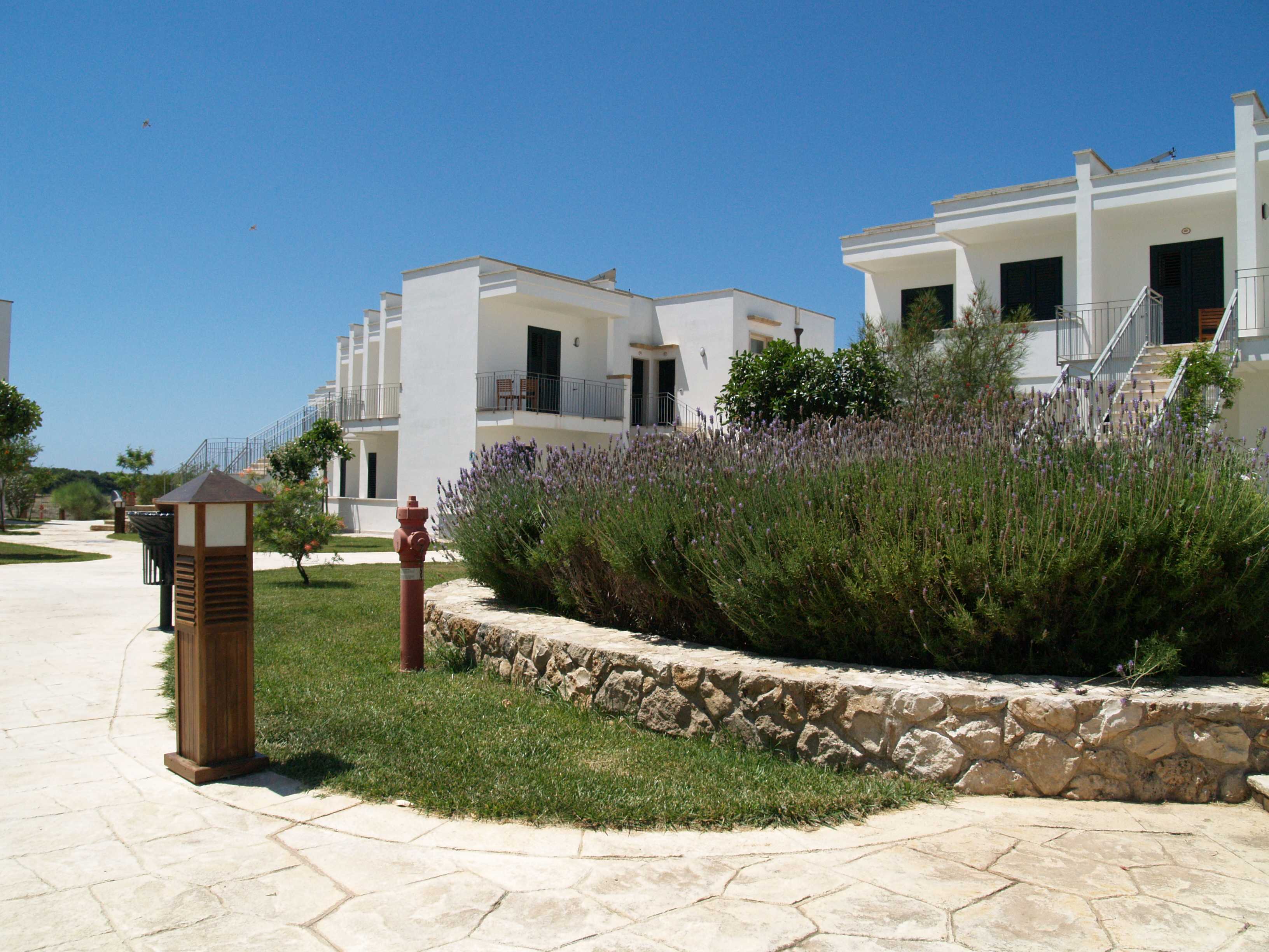 Hotel Residence Porto Selvaggio - Giardino