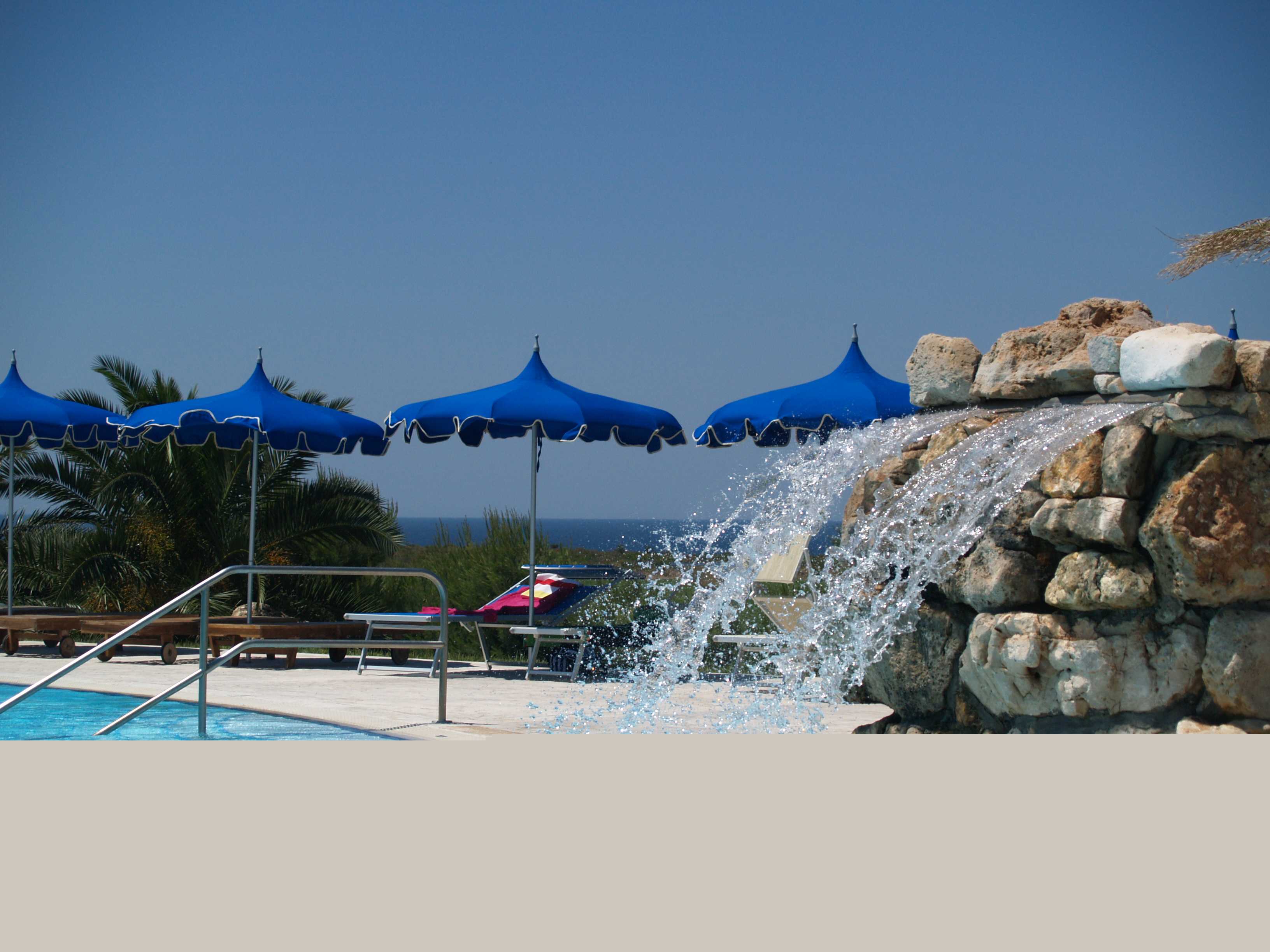 Hotel Residence Porto Selvaggio - Vista Piscina