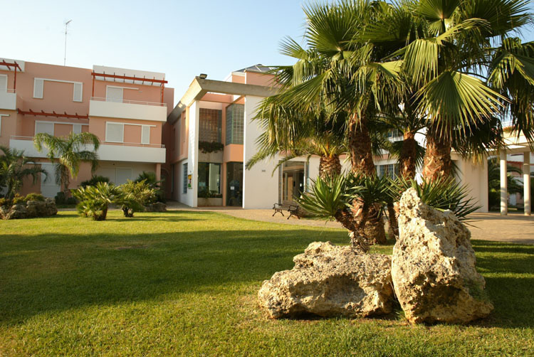 Residence Tramonti - Giardino