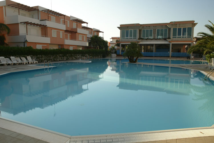 Residence Tramonti a Torre Inserraglio - Nard&ograve;
