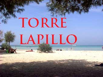 Torre Lapillo, marina di Porto Cesareo. Cittadina sul mare lungo il tratto di costa pi&ugrave; suggestivo del litorale salentino