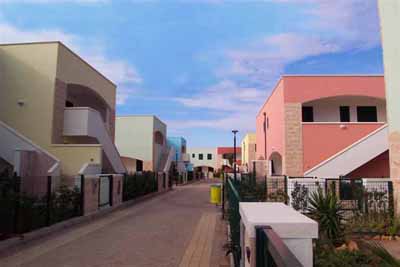 Residence Punta Grossa - Viale pedonale